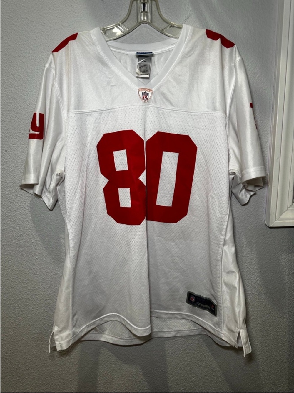 Reebok NFL Y2K New York giants  Tito Cruz XXL